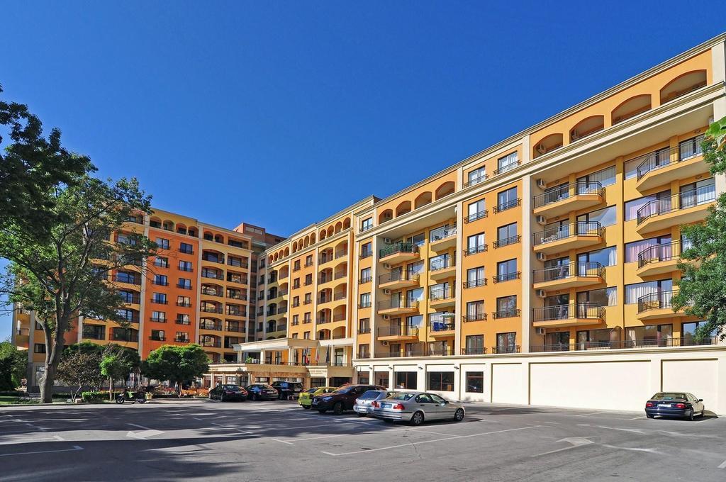 Paradise Green Park Apartment Золотые Пески Номер фото