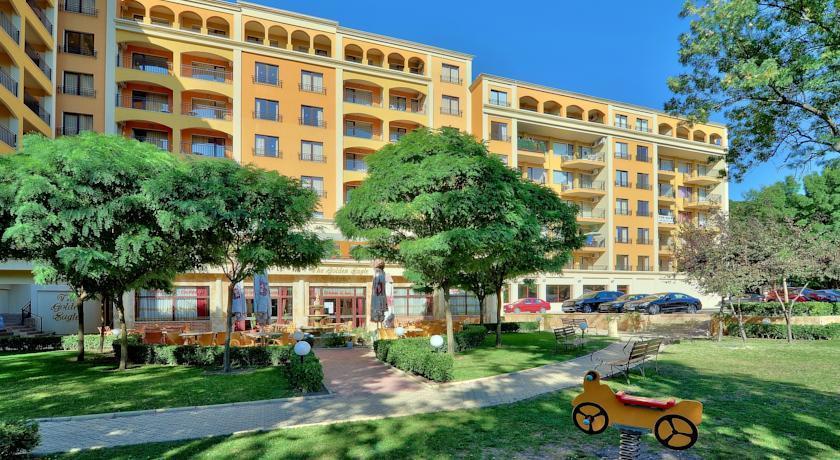Paradise Green Park Apartment Золотые Пески Номер фото